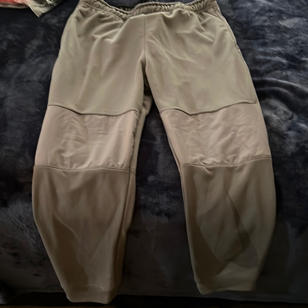 Grey NIKE DRY FIT joggers XL